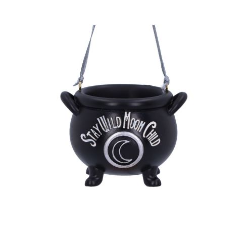 Stay Wild Moon Child Hanging Ornament 6.1cm Witchcraft & Wiccan Gifts Under £100
