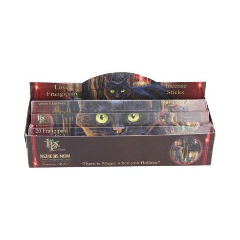 Love Incense Sticks Frangipani (LP) Cats Spiritual Product Guide