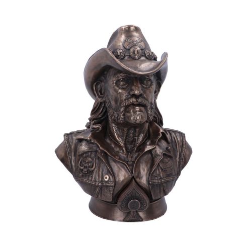 Motorhead Lemmy Bust 36cm Band Licenses Band Merch Product Guide