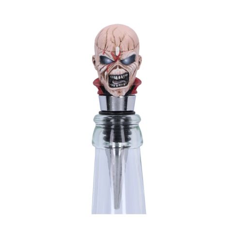 Iron Maiden The Trooper Bottle Stopper 10cm Band Licenses Rocking Guardians