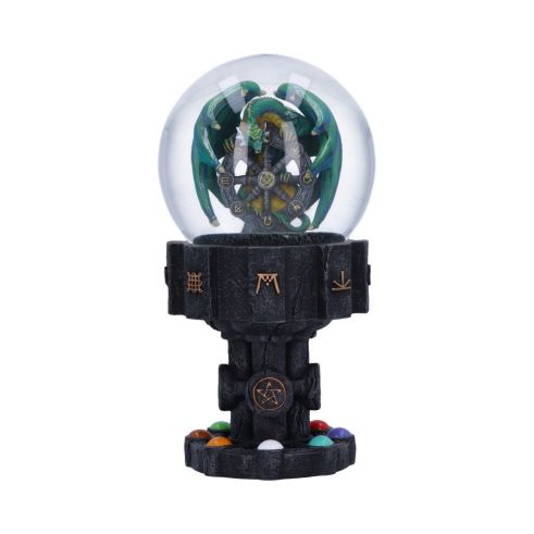 Year of the Magical Dragon Snow Globe (AS) 18.5cm Dragons Flash Sale Artists & Rock Bands