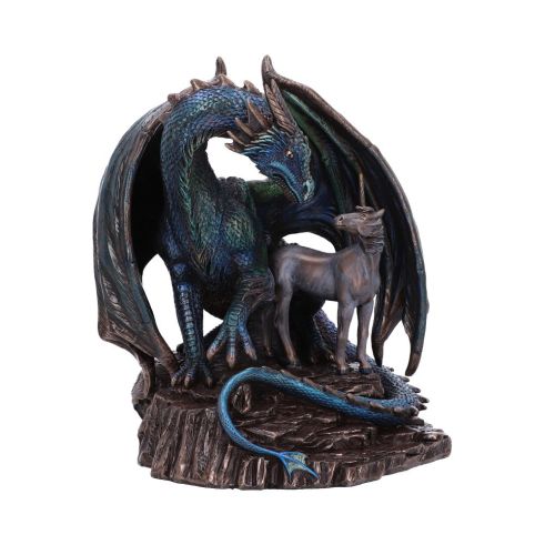 Protector of Magick (LP) Bronze 17.5cm Dragons De retour en stock
