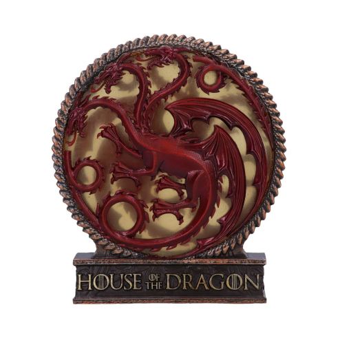 House of the Dragon Lamp 20.5cm Fantasy New Arrivals