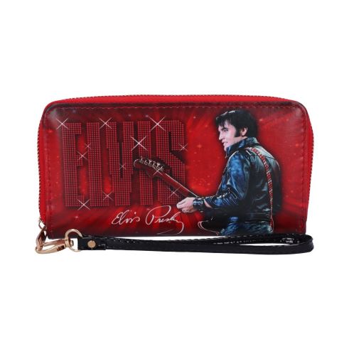 Purse - Elvis 68 19cm Famous Icons Out Of Stock