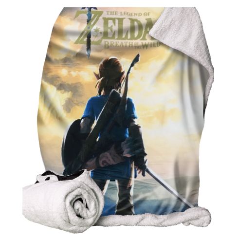 The Legend of Zelda Breath of the Wild Throw 150cm Gaming Licensed Gaming