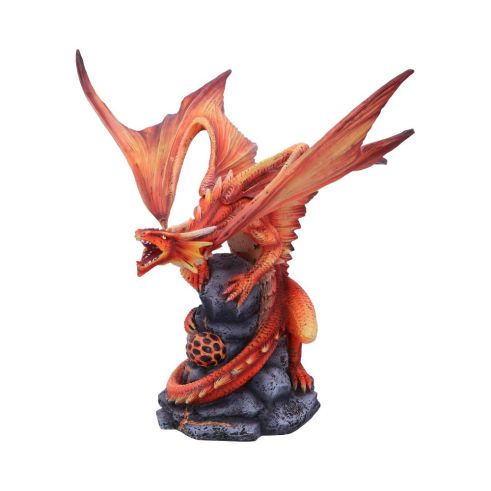 Adult Fire Dragon (AS) 24.5cm Dragons Figurines de dragons