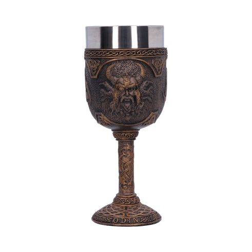 Odin Goblet 17cm History and Mythology Gifts Under £100