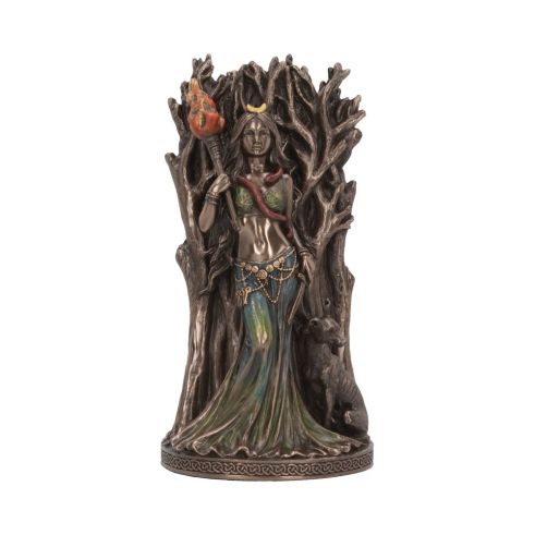 Hecate Goddess of Magic and Witchcraft 21cm History and Mythology Gifts Under £100