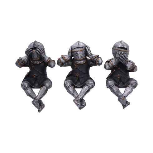 Three Wise Knights (Shelf Sitters) 11cm History and Mythology De retour en stock