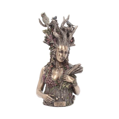 Gaia Bust 26cm History and Mythology Stock Arrivals