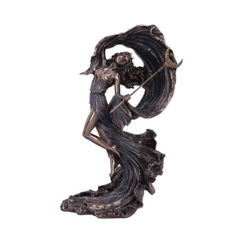 Nyx Greek Goddess of the Night 27.5cm History and Mythology De retour en stock