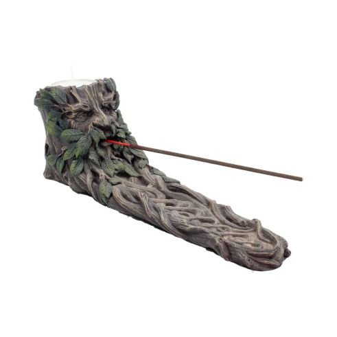 Wildwood Incense & Tealight Holder 25cm Tree Spirits Last Chance to Buy