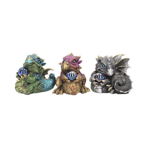 Dragon's Gift (Set of 3) 7cm Dragons Figurines de dragons