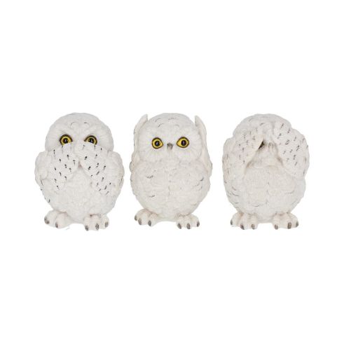 Three Wise Owls 8cm Owls RRP Under 20