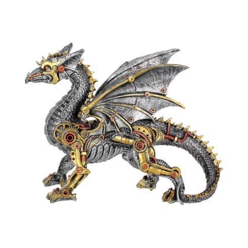 Dracus Machina 31.5cm Dragons Figurines de dragons