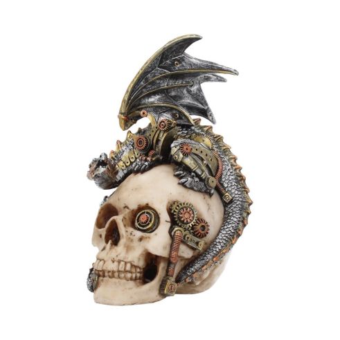Steel Wing Skull 21cm Dragons Figurines de dragons
