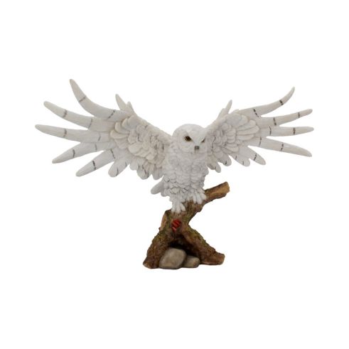Snowy Rest 38cm Owls Gifts Under £100