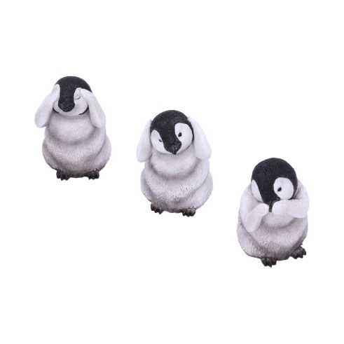 Three Wise Penguins 8.7cm Animals De retour en stock