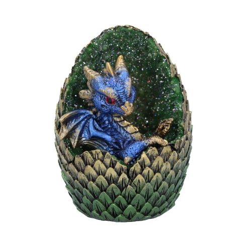 Geode Home (Blue) 10.7cm Dragons Out Of Stock