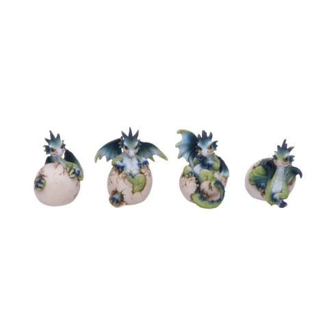 Hatchlings Emergence (Set of 4) 8cm Dragons Figurines de dragons