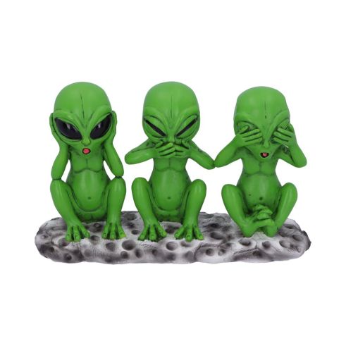 Three Wise Martians 16cm Indéterminé Gifts Under £100