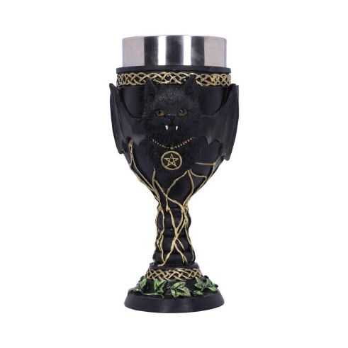 Feline Fang Goblet 17.3cm Cats Last Chance to Buy