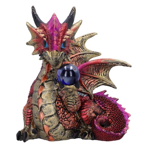 Orb Hoard (Red) 14.7cm Dragons Figurines de dragons