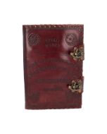 Spirit Board Leather Embossed Journal 25cm Witchcraft & Wiccan Out Of Stock