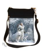 Winter Guardians (AS) Shoulder Bag 23cm Wolves Stock Arrivals