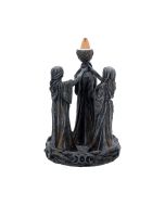 Mother Maiden & Crone Backflow Incense Burner 18cm Maiden, Mother, Crone Porte-encens Backflow