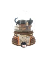 Witching Hour Snow Globe (LP) 11cm Cats Christmas Product Guide