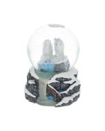 Warriors of Winter Snow Globe (LP) 11cm Wolves Christmas Product Guide
