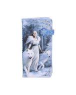 Winter Guardians Embossed Purse (AS) 18.5cm Wolves Stock Arrivals