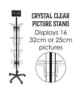 2 Sided Spinner - Crystal Clear Pictures Indéterminé Gifts Under £100