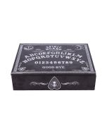 Jewellery Box Black and White Spirit Board 25cm Witchcraft & Wiccan Stock Arrivals