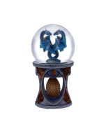 Dragon Heart Snow Globe (AS) Dragons Christmas Product Guide