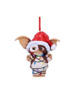Gremlins Gizmo in Fairy Lights Hanging Ornament Fantasy Christmas Product Guide
