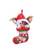 Gremlins Gizmo in Stocking Hanging Ornament 12cm Fantasy Christmas Product Guide