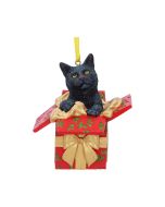 Present Cat Hanging Ornament (LP) 9cm Cats Flash Sale Artists & Rock Bands