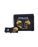 Metallica - Sad But True Wallet Band Licenses Festival Purses & Wallets