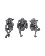 Three Wise Goblins 12cm Gargoyles & Grotesques De retour en stock