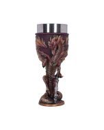 Flame Blade Goblet by Ruth Thompson 17.8cm Dragons De retour en stock