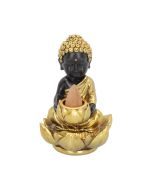 Baby Buddha Backflow Incense Burner 10.3cm Buddhas and Spirituality Buddhas and Sprituality