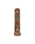 Ascending Chakras Incense Burner 23.5cm Buddhas and Spirituality Spiritual Product Guide