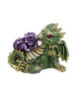 Dragonling Rest (Green) 11.3cm Dragons Last Chance to Buy