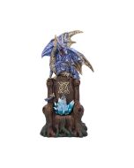 Sapphire Throne Protector 26cm Dragons Figurines de dragons