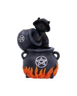 Familiar Brew Backflow Incense Burner 18cm Cats Spiritual Product Guide