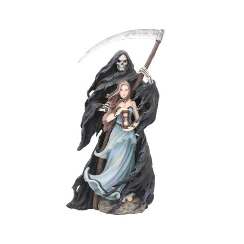 Summoning the Reaper Figurine by Anne Stokes: Skeleton Gifts — FairyGlen  Store